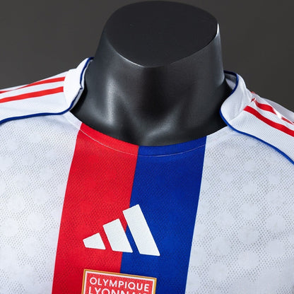 Player Version Olympique Lyonnais Jersey 25/26 Home Football Kit Player Version