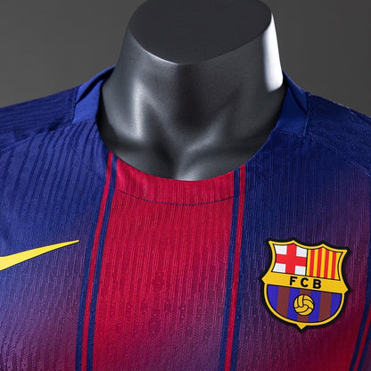 Player Version Barcelona Home Jersey 25/26 Player Version Football Kit Soccer Shirt