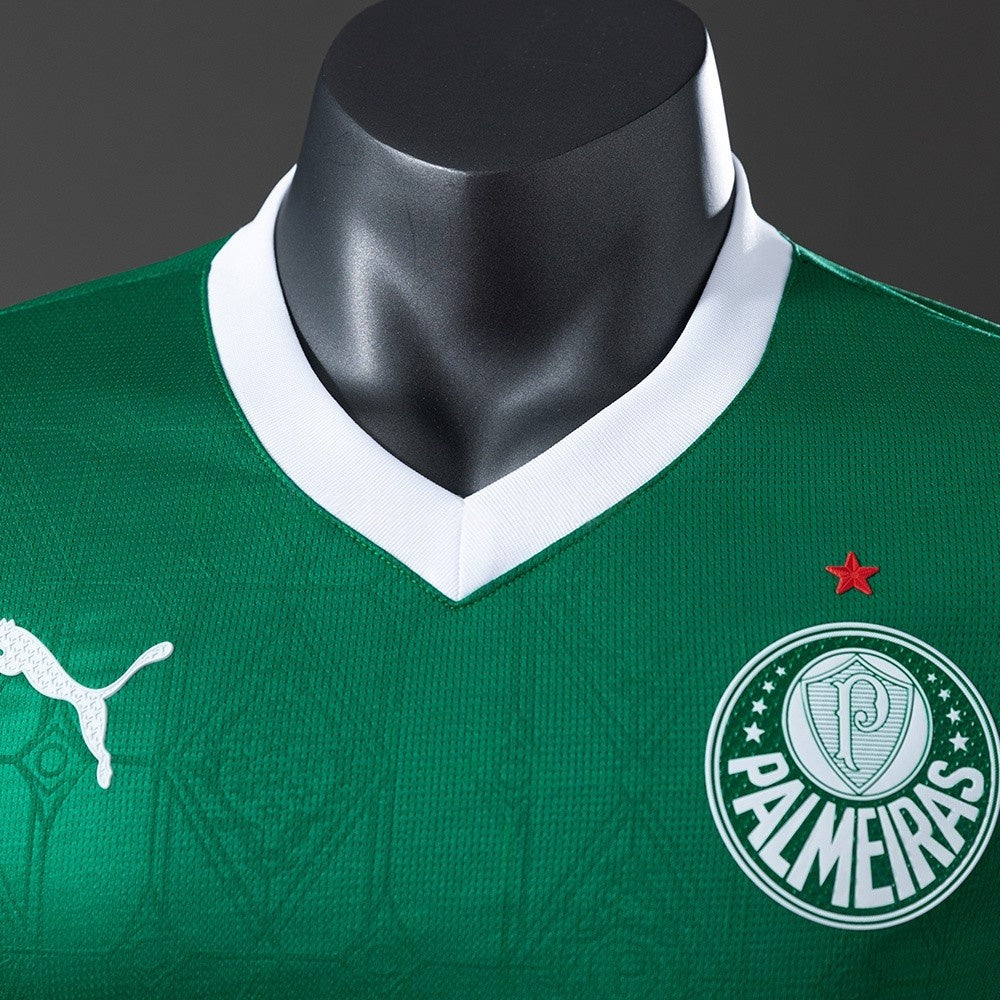 Player Version Palmeiras Jersey 25/26 Home Football Kit Player Version