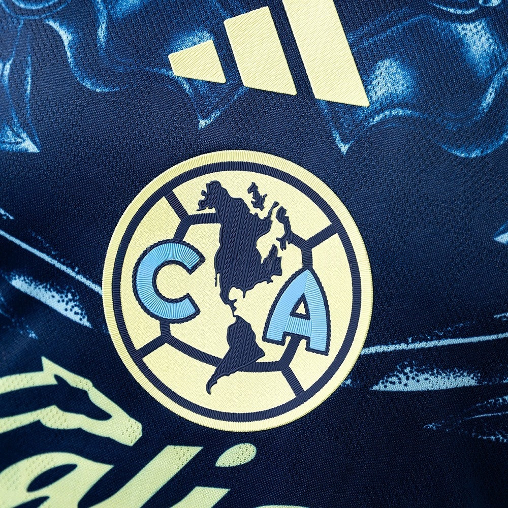 Player Version Club America Jersey 25/26 Away Football Kit Player Version