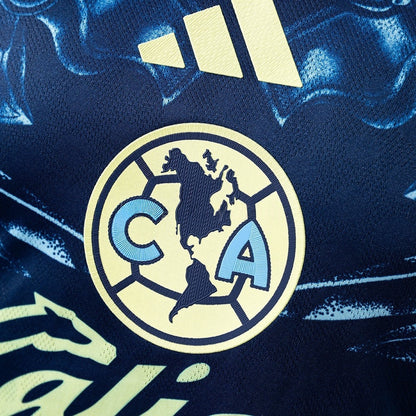 Player Version Club America Jersey 25/26 Away Football Kit Player Version