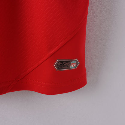 Retro Liverpool Home Jersey 2004-05 Football Kit Soccer Shirt