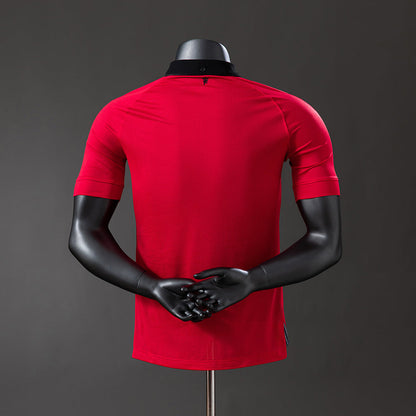 Player Version Manchester United Jersey 2013/14 Home Retro Football Kit Player Version