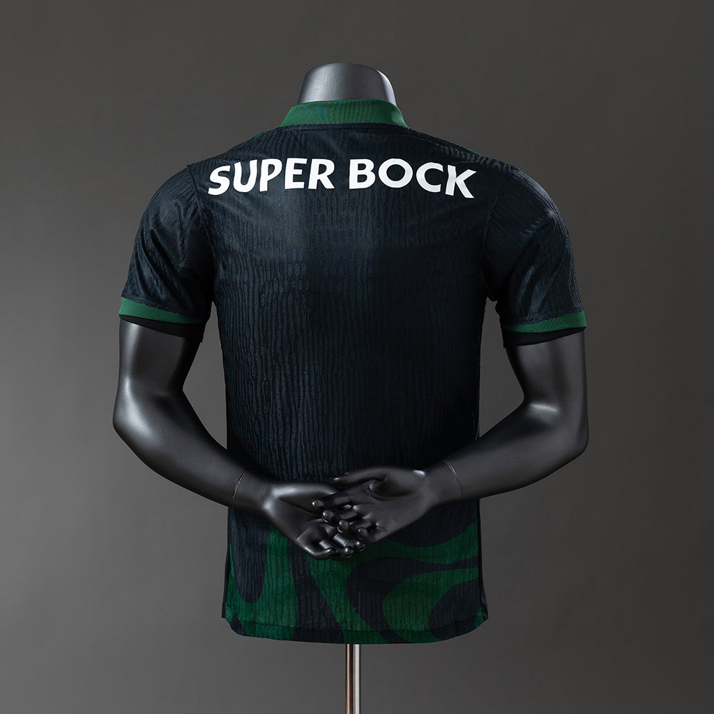 Player Version Sporting CP Jersey 25/26 Fifth Football Kit Player Version