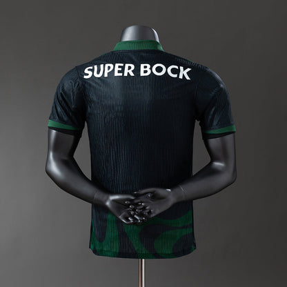 Player Version Sporting CP Jersey 25/26 Fifth Football Kit Player Version