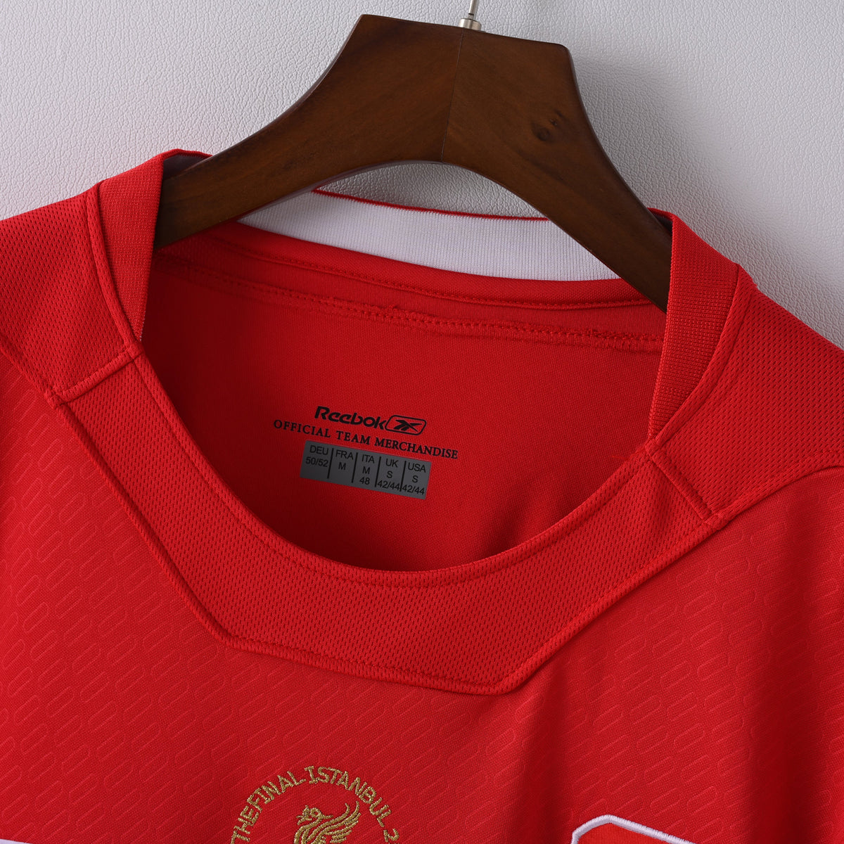 Retro Liverpool Home Jersey 2004-05 Football Kit Soccer Shirt