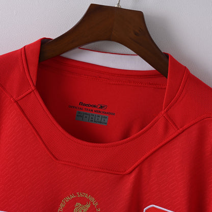 Retro Liverpool Home Jersey 2004-05 Football Kit Soccer Shirt