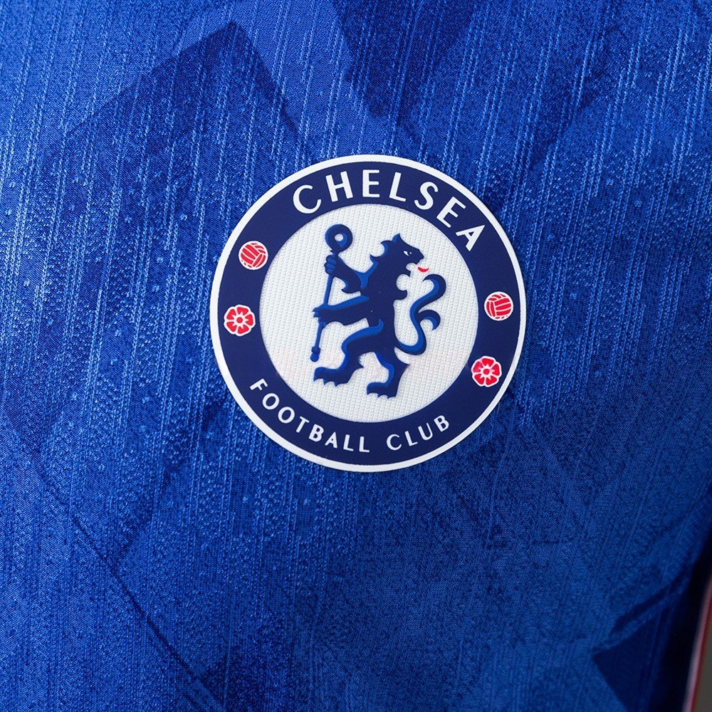 Player Version Chelsea Jersey 25/26 Home Kit Player Version Long Sleeves