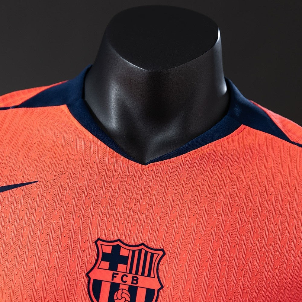Player Version Barcelona Jersey 25/26 Third Football Kit Player Version