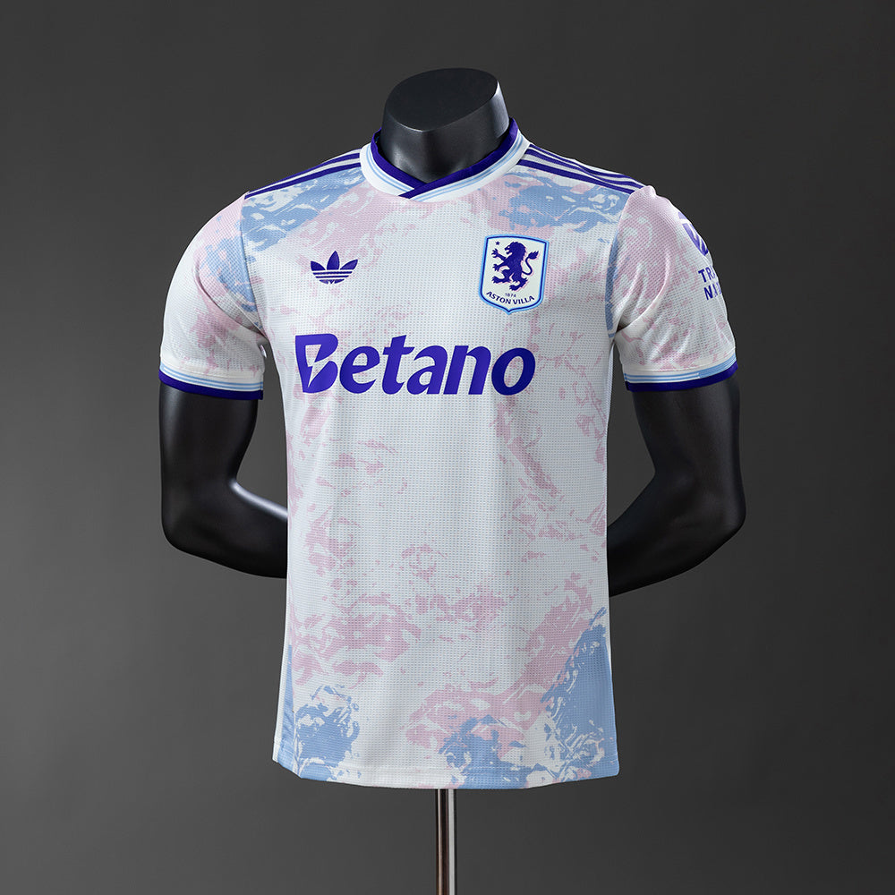 Player Version Aston Villa Jersey 25/26 Third Football Kit Player Version
