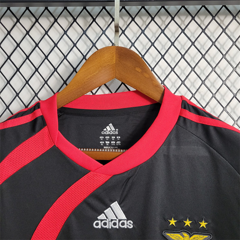 Benfica Jersey Away Kit 09/10 Retro