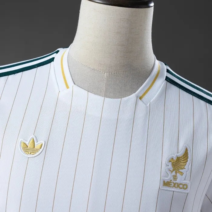 Mexico Terrace Icons T-shirt White 2026 World Cup Football Kit Soccer Shirt