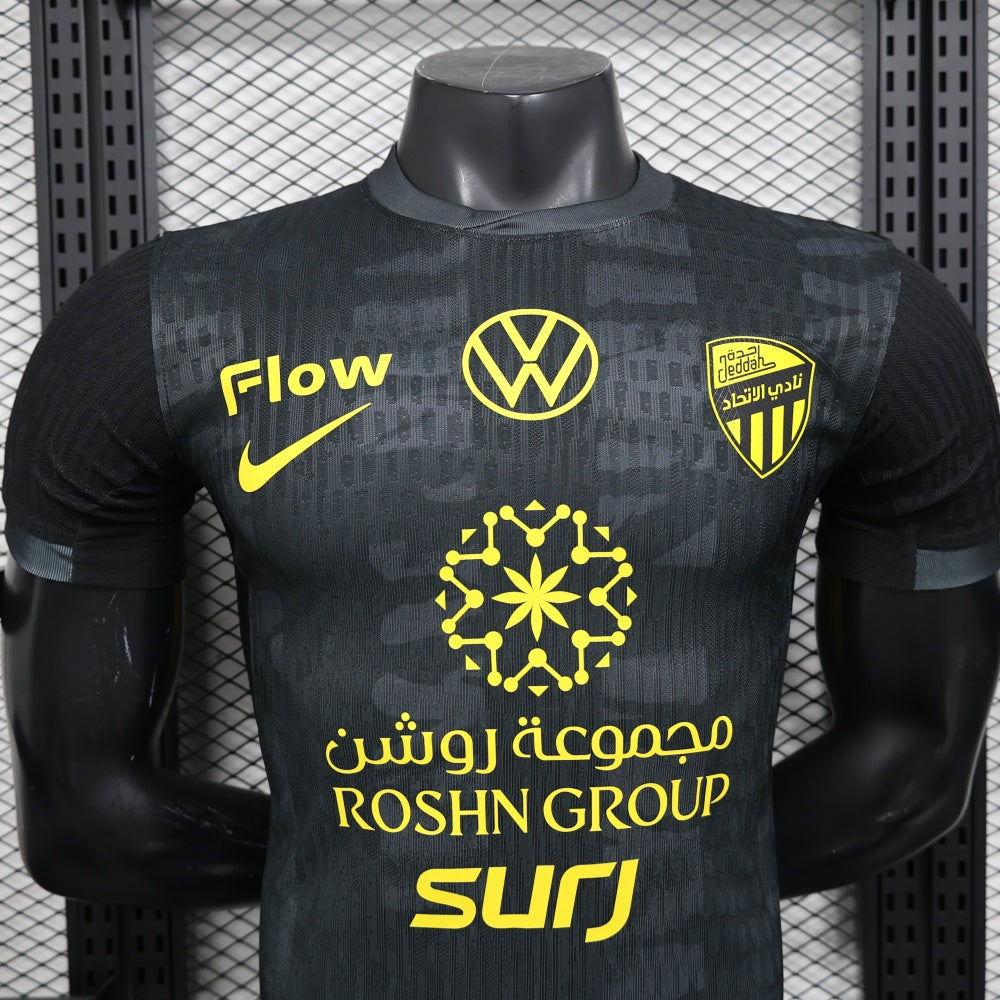 Player Version Al-ittihad Jeddah Jersey 25/26 Third Football Kit Player Version