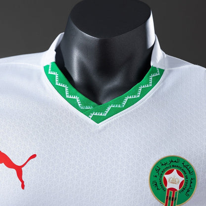 Player Version Morocco Jersey 25/26 Away Football Kit Player Version