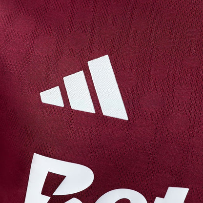 Player Version Aston Villa Jersey 25/26 Home Football Kit Player Version