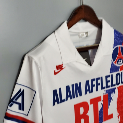 Paris Saint-germain Retro Jersey 1990/92 Home Football Jersey Soccer Shirt