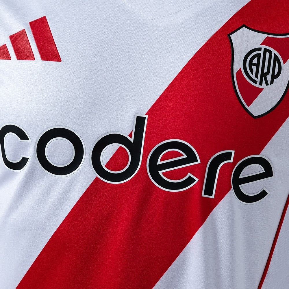 Player Version River Plate Jersey 25/26 Home Football Kit Player Version