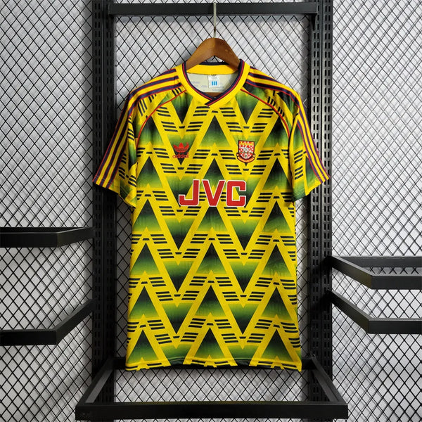 Arsenal Jersey Away Kit 1992 1993 Retro