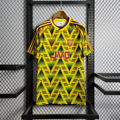 Arsenal Jersey Away Kit 1992 1993 Retro