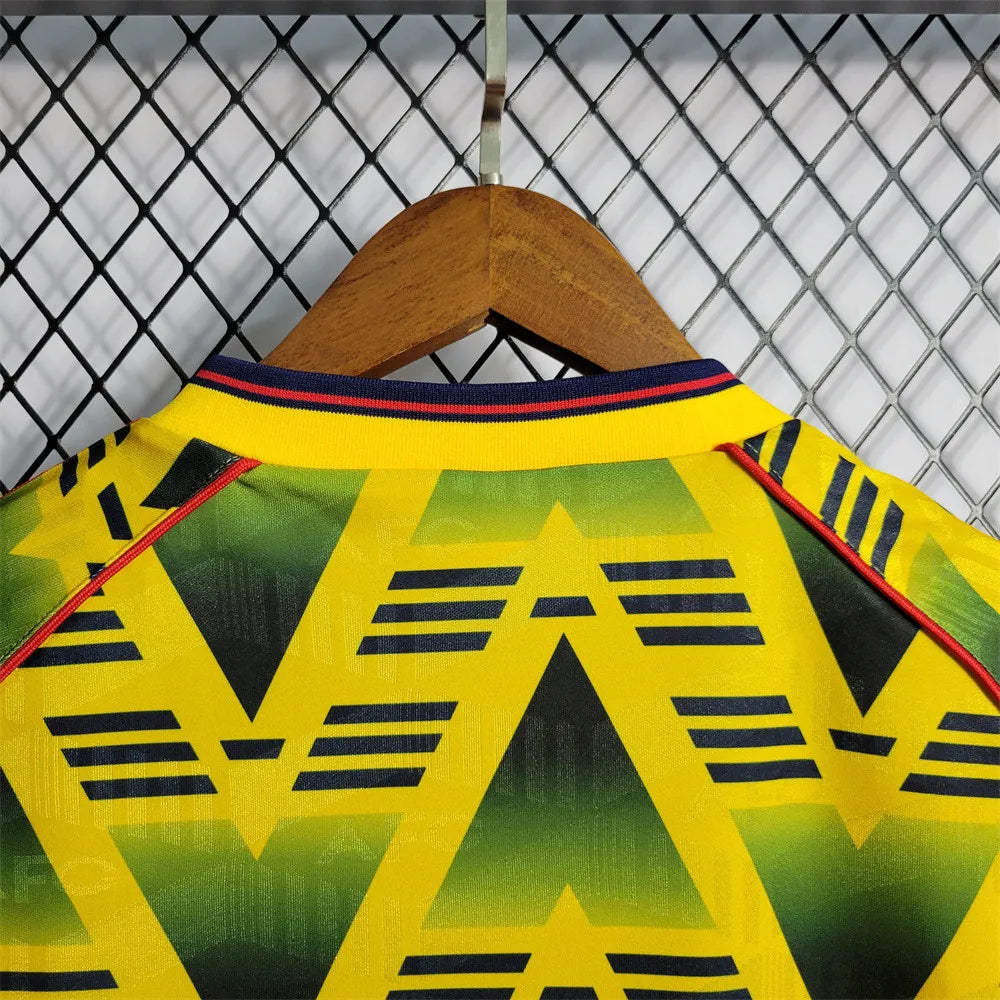 Arsenal Jersey Away Kit 1992 1993 Retro