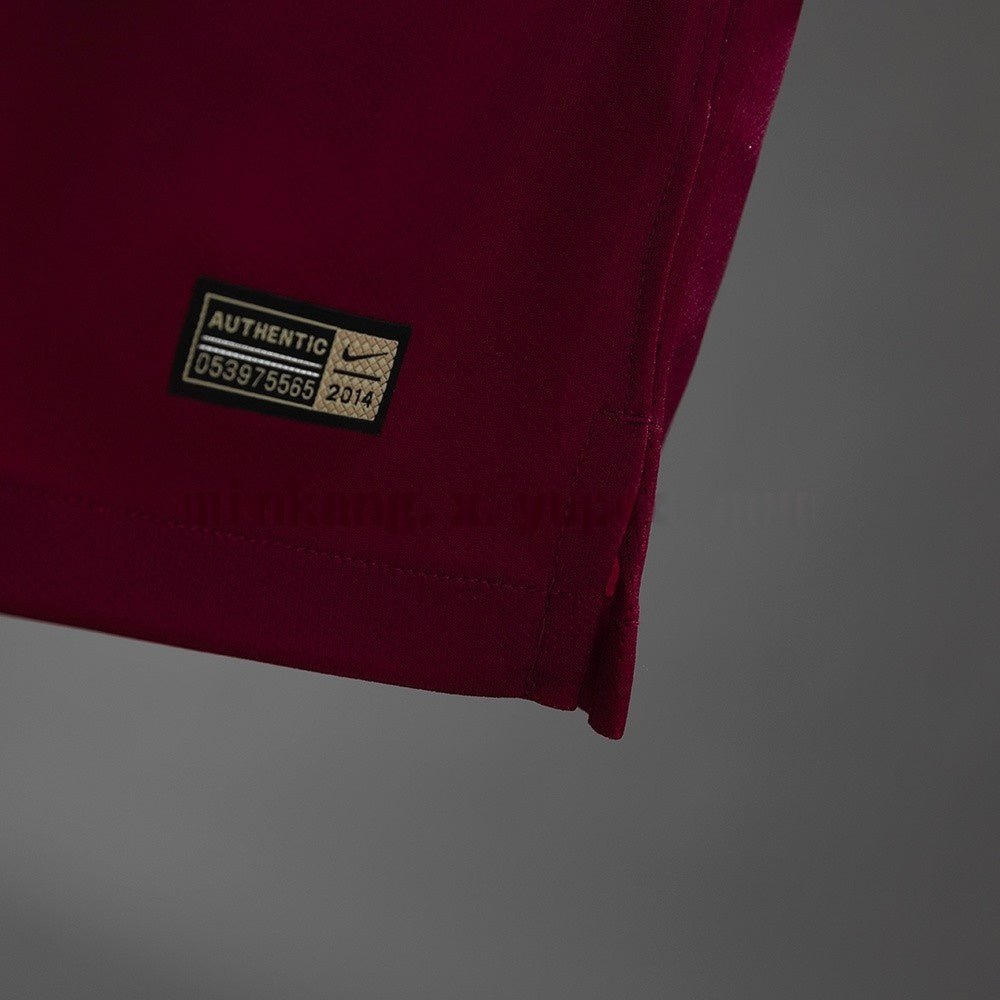 Player Version Portugal Jersey 2014 Home Retro Football Kit Player Version