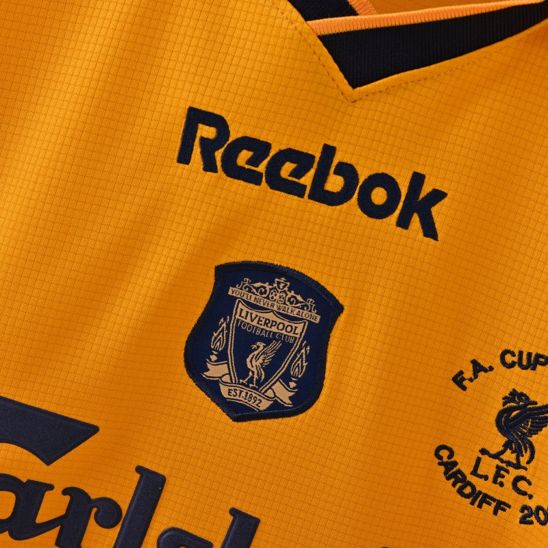 Retro Liverpool Jersey 2000-01 Third Football Kit Soccer Shirt