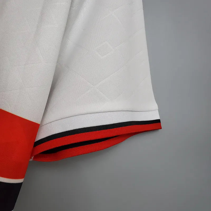 AC Milan Retro Jersey 1993/94 Away Football Jersey Soccer Shirt