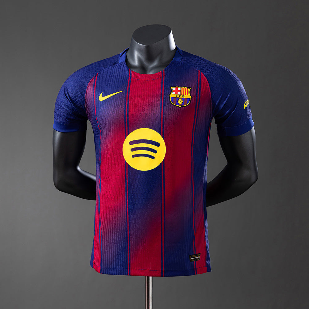 Player Version Barcelona Home Jersey 25/26 Player Version Football Kit Soccer Shirt