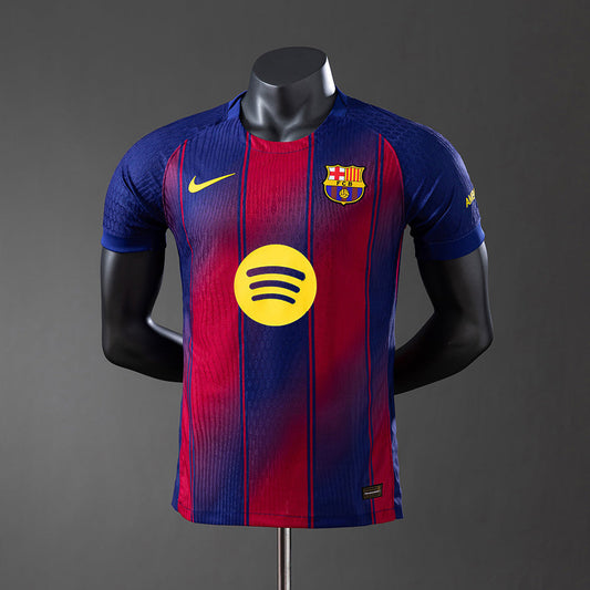 Player Version Barcelona Home Jersey 25/26 Player Version Football Kit Soccer Shirt