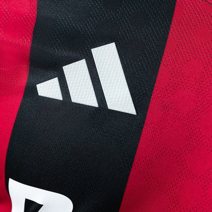 Player Version River Plate Jersey 25/26 Away Football Kit Long Sleeves Player Version