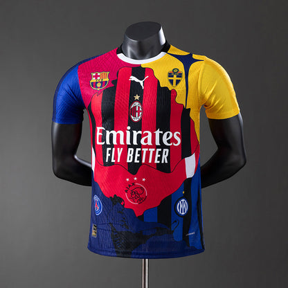 Player Version Ibrahimovic Jersey 25/26 All Team Kit Player Version