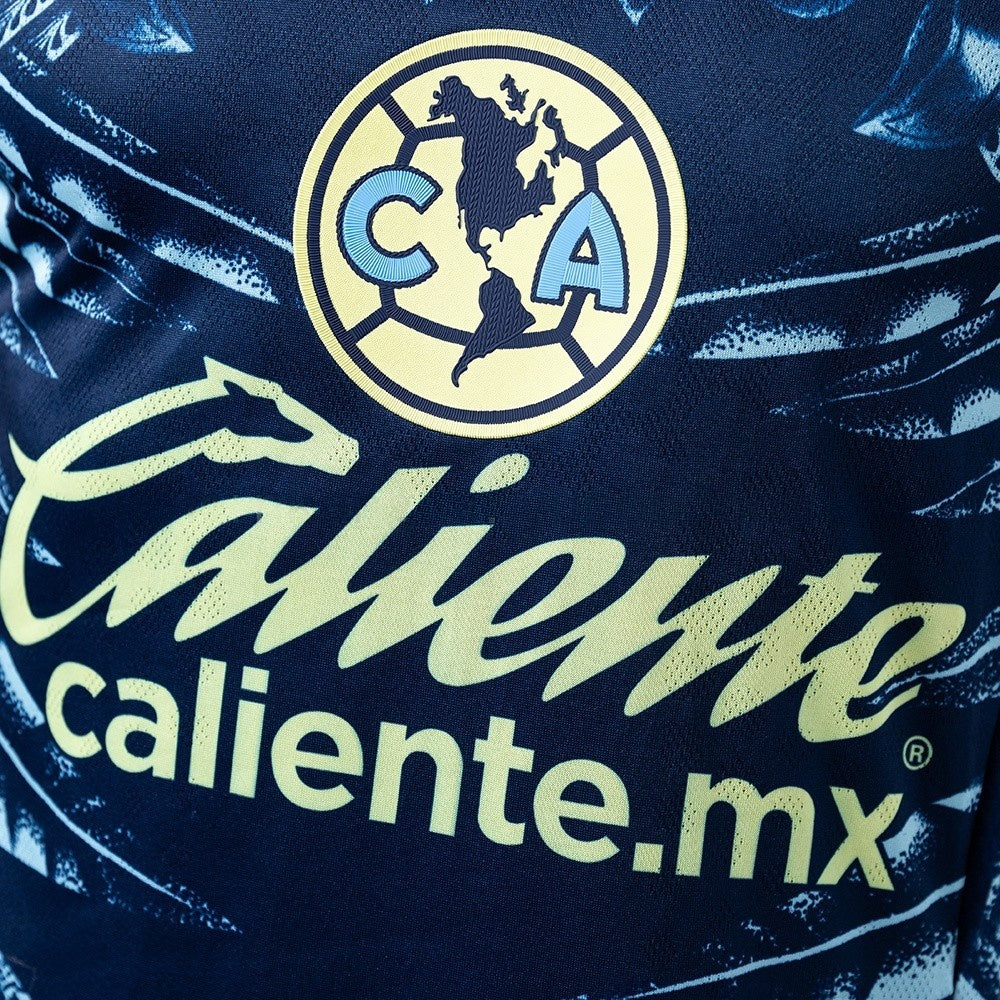 Player Version Club America Jersey 25/26 Away Football Kit Player Version