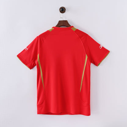 Retro Liverpool Jersey 2005-06 Home Football KIt Soccer Shirt
