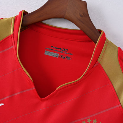 Retro Liverpool Jersey 2005-06 Home Football KIt Soccer Shirt