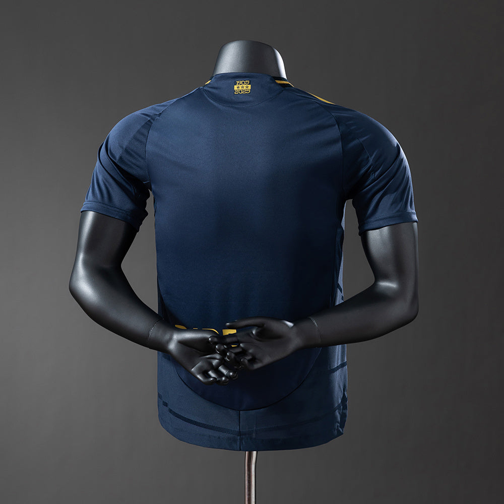 Player Version Boca Juniors Jersey 25/26 Third Kit Player Version