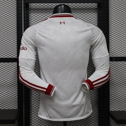 Liverpool FC 26-27 Long Sleeve Player Version Away Jersey