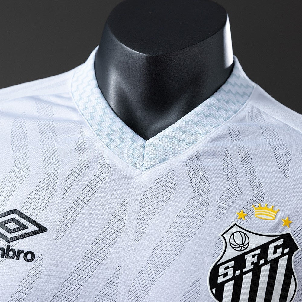 Player Version Santos Jersey 25/26 Home Football Kit Player Version