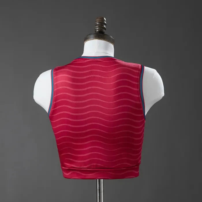 Women Portugal Home Vest 2026 World Cup Football Kits Occer Shirt