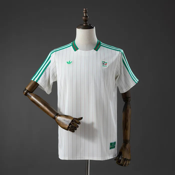 Algeria Terrace Icons T-shirt White 2026 Football Kit Soccer Jersey