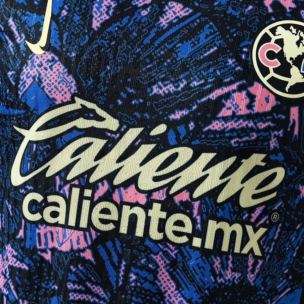 Player Version Club America Jersey 25/26 Third Kit Player Version