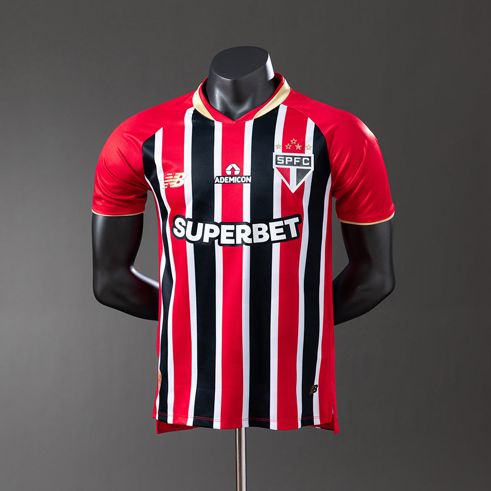 Player Version Sao Paulo Jersey 25/26 Away Football Kit Player Version
