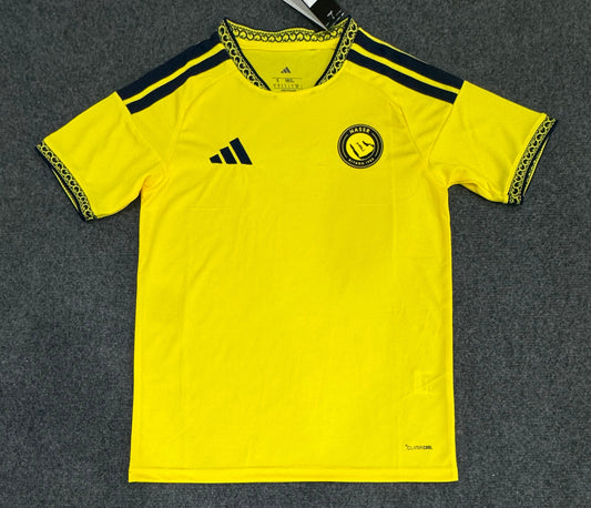 Al-nassr Riyadh Home Jersey 2026-2027 Football Kit Soccer Shirt