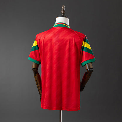 Portugal Jersey 1992-94 Home Retro Football Kit
