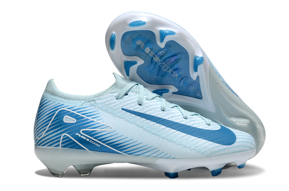 Nike Mercurial Vapor 16 Elite Cleats Blue #4