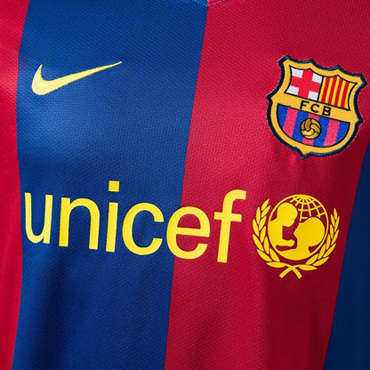 Player Version Retro Barcelona Jersey 2006/07 Home Football Kit Player Version