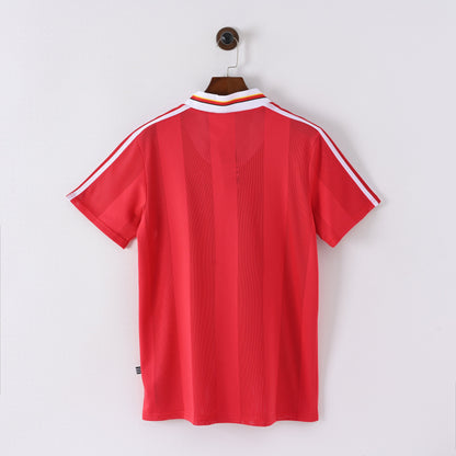 Retro Liverpool Home Jersey 1995 1996 Football Kit Soccer Shirt