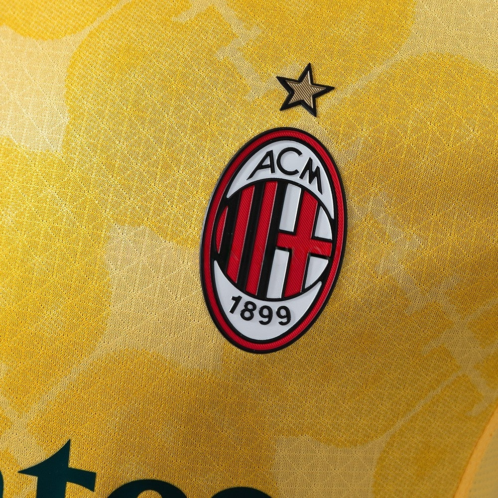 Player Version AC Milan Jersey 25/26 Third Kit Player Version