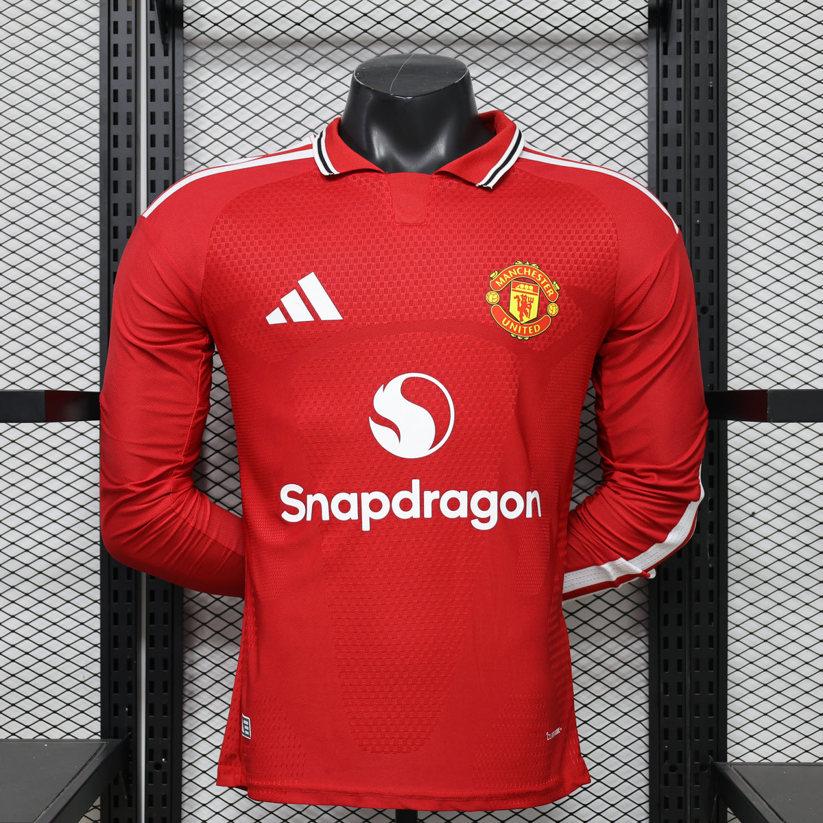 Manchester United 26-27 Long Sleeve Player Version Jersey