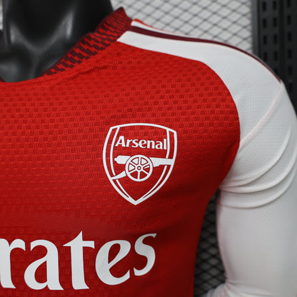 Arsenal 26-27 Long Sleeve Player Version Jersey