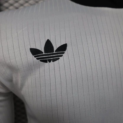 Player Version Long Sleeves Player Version Germany Jersey 25/26 White Football Kit Soccer Jersey